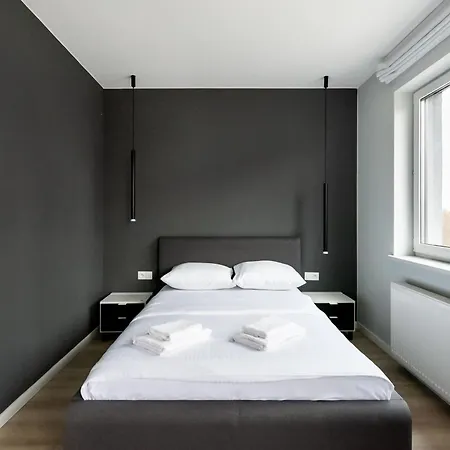 Apartment Racjonalizacji Modern Warsaw
