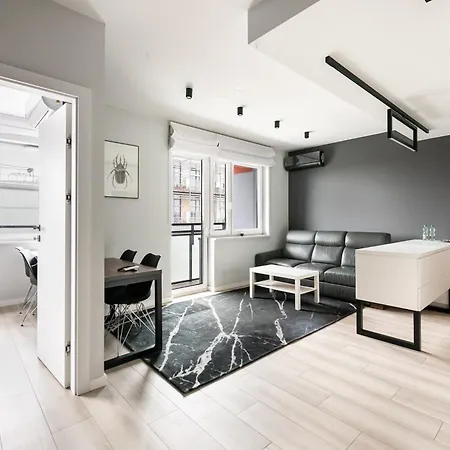 Apartment Racjonalizacji Modern Warsaw
