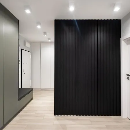 Apartment Racjonalizacji Modern Warsaw