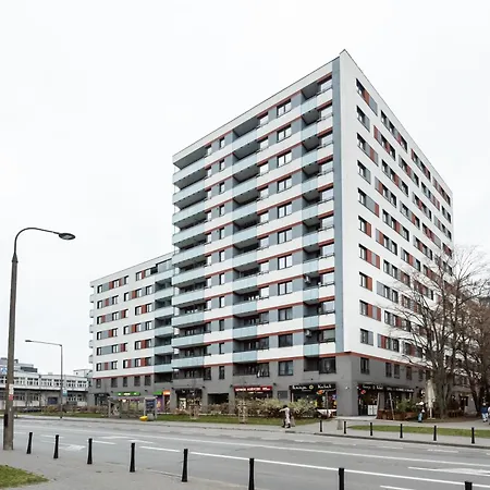 Apartment Racjonalizacji Modern Warsaw